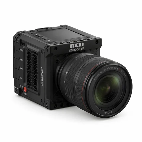 Иллюстрация модели RED KOMODO 6K