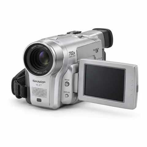 Иллюстрация модели Sharp VL-Z7