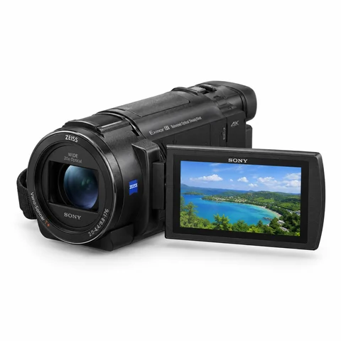 Иллюстрация модели Sony FDR-AX53