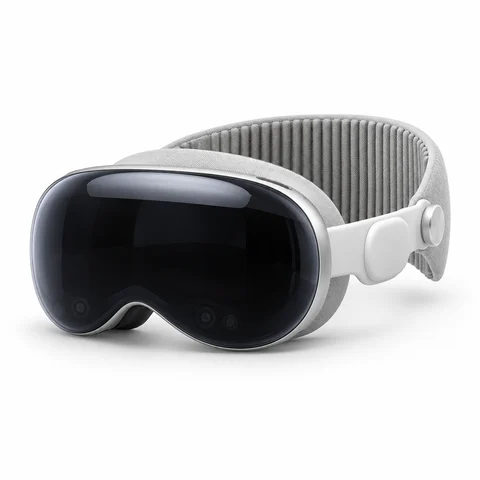 Иллюстрация модели Apple Vision Pro