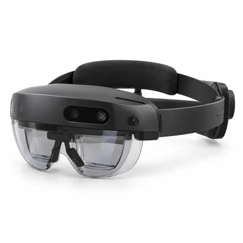 Иллюстрация модели Microsoft HoloLens 2