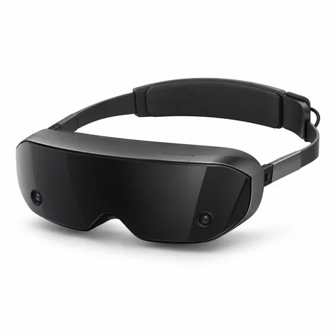 Иллюстрация модели SHARP VR HMD · прототип CES 2023