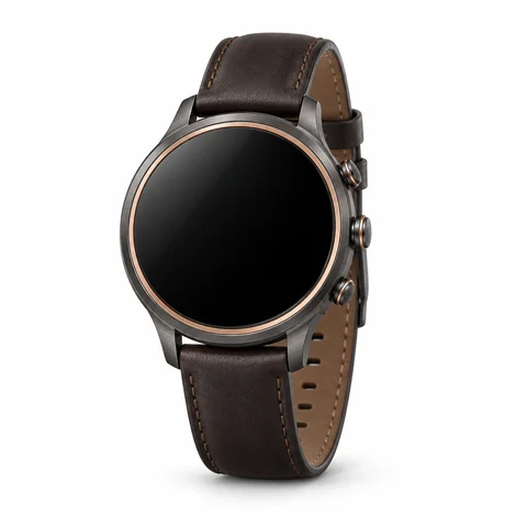 Иллюстрация модели ASUS ZenWatch 3 WI503Q